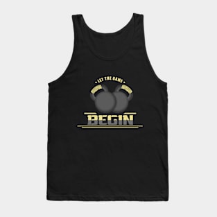 Start of Training after Break Tank Top